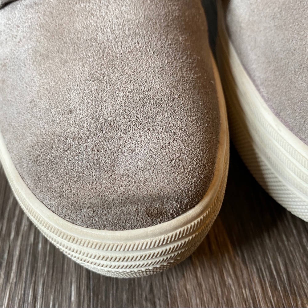 Dolce Vita | 10 | gray suede leather white sole - Picture 11 of 16
